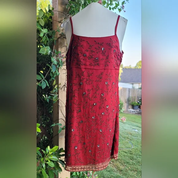express embroidered dress Floral Embroidery Long Sleeve Tie Waist Dress  Lela Rose
